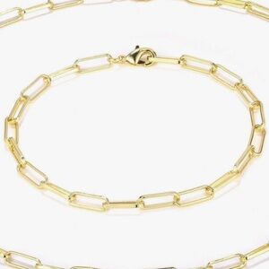 Amazon Gold Link Bracelet